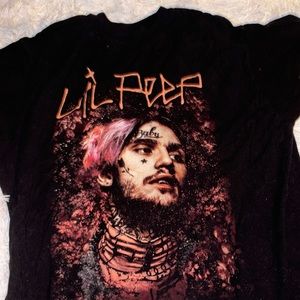 Lil Peep tee
